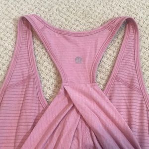 Pink Lululemon tank top!